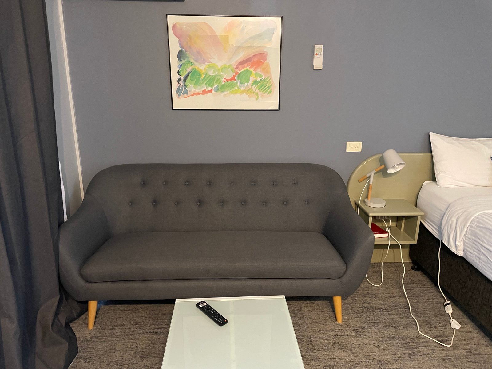 Deluxe Room at Parkway Motel