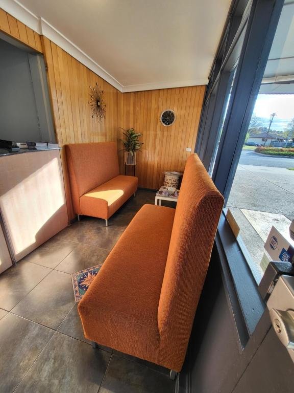 Parkway Motel reception area
